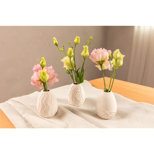 Kleine Vase Ei, verschiedene Varianten