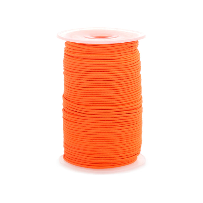 Gummiband NEON ORANGE 100cm