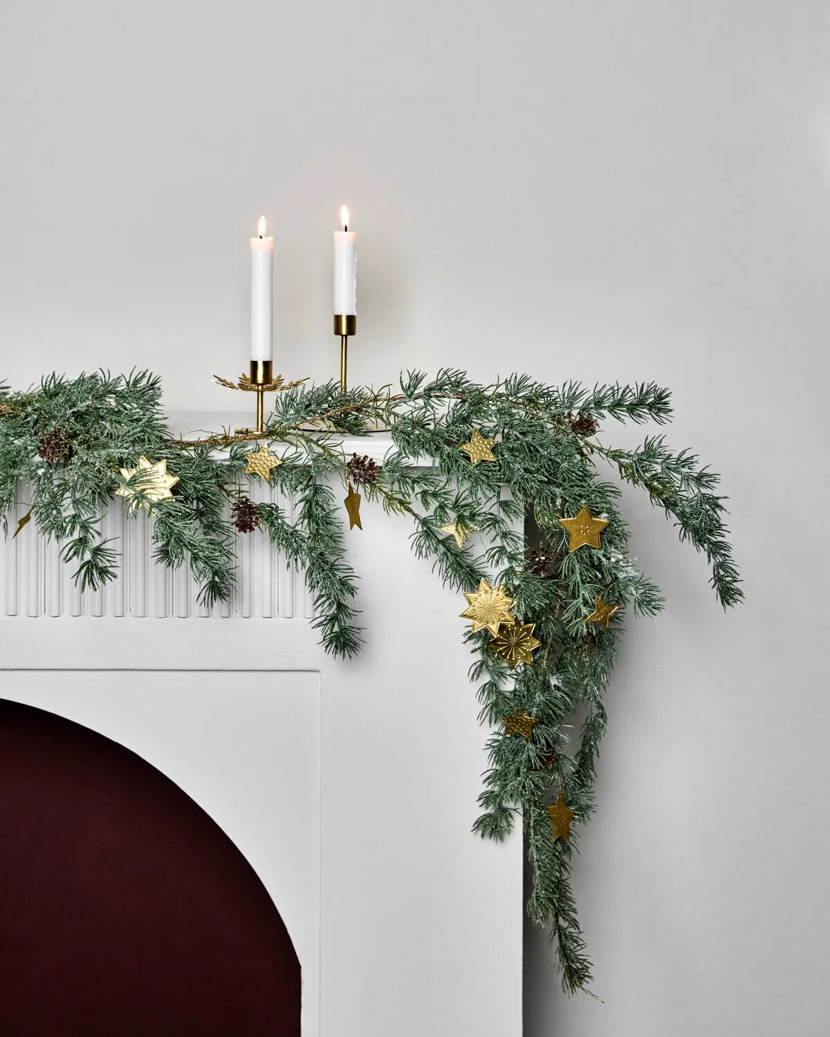 House Doctor Metall Girlande STARS 200 cm