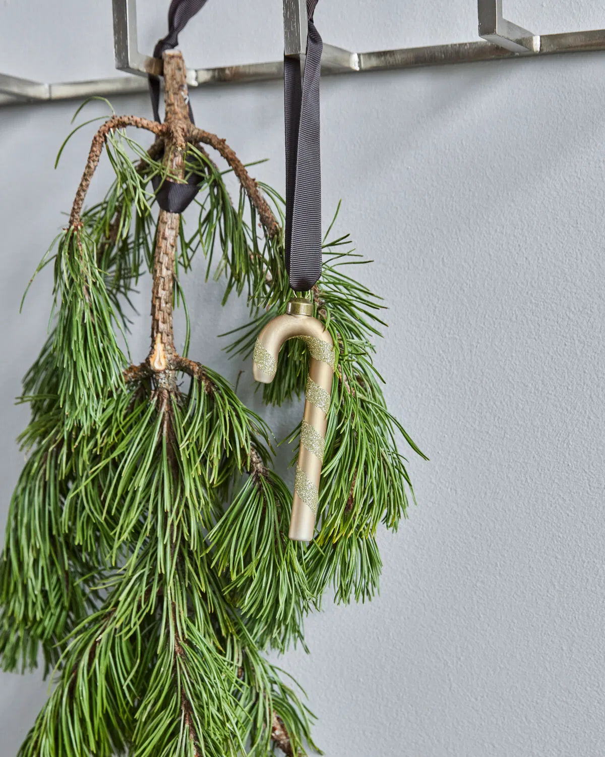 House Doctor Ornament ZUCKERSTANGE gold 4 Stk.