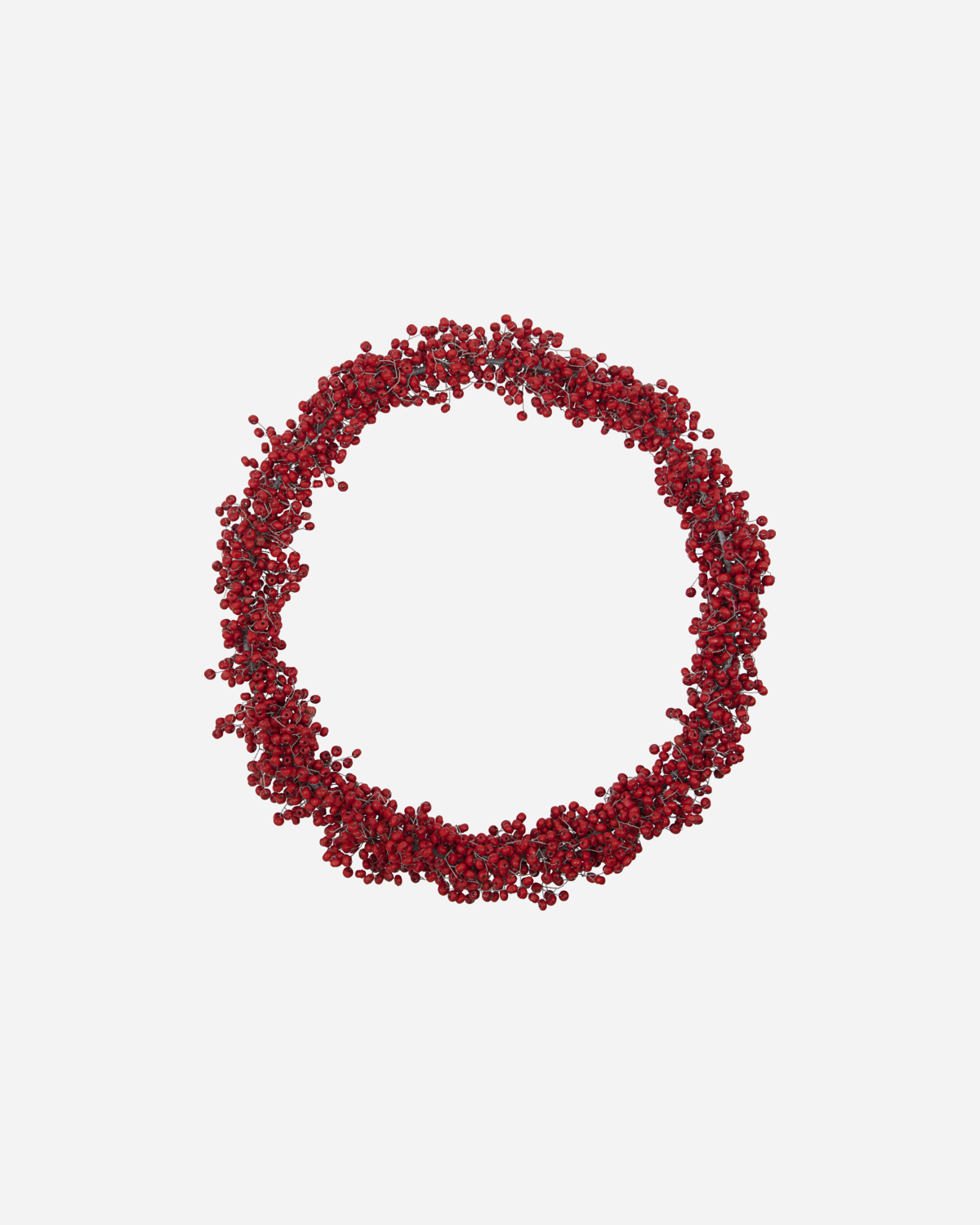 House Doctor Winterbeerenkranz rot