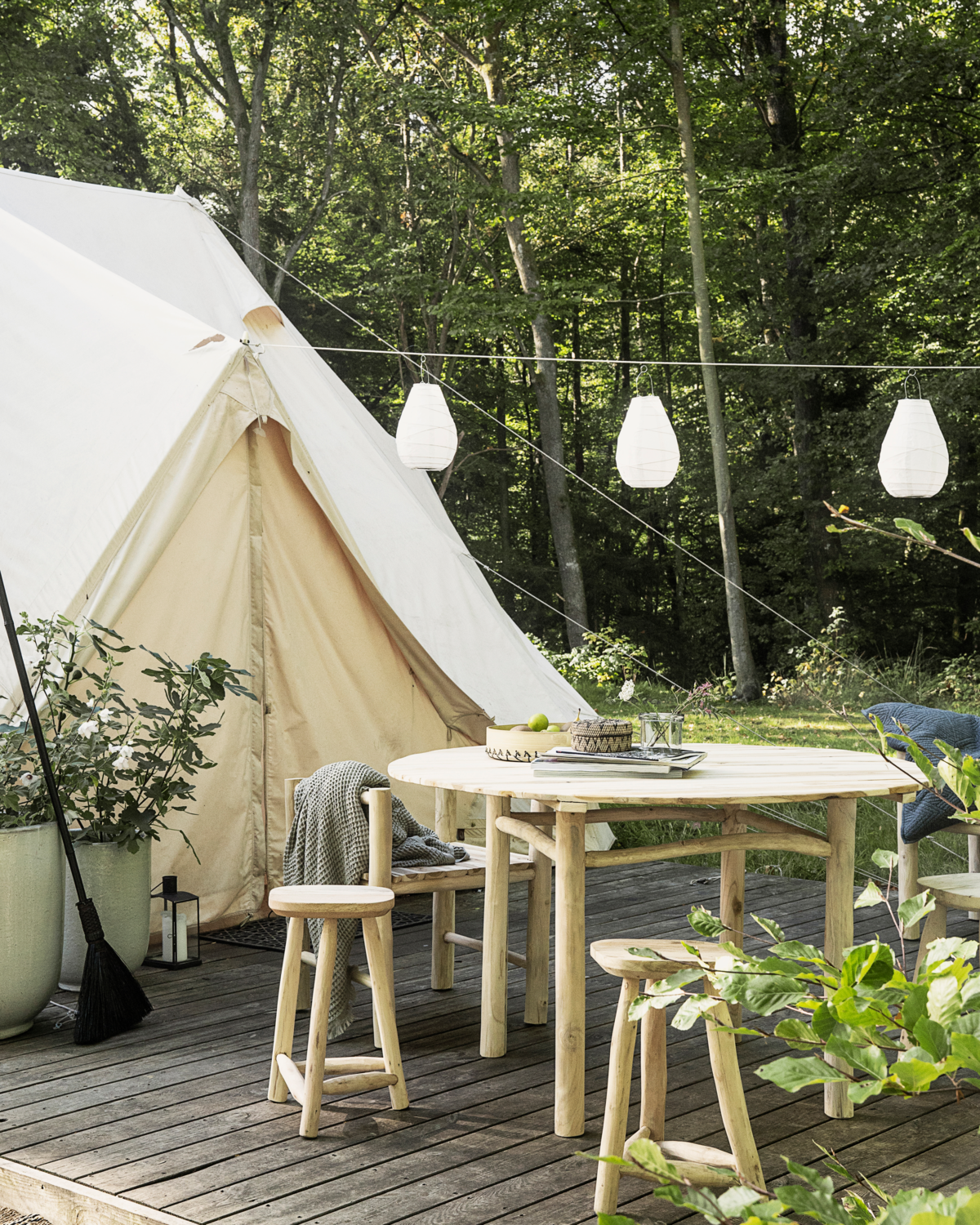 House Doctor Papier Laterne DROP