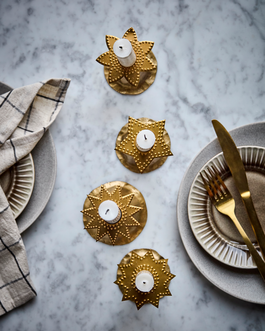 House Doctor Wachsfänger, Messing-Finish