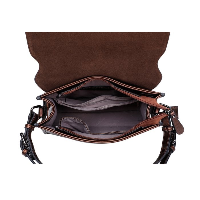 Handtasche BRUNA braun