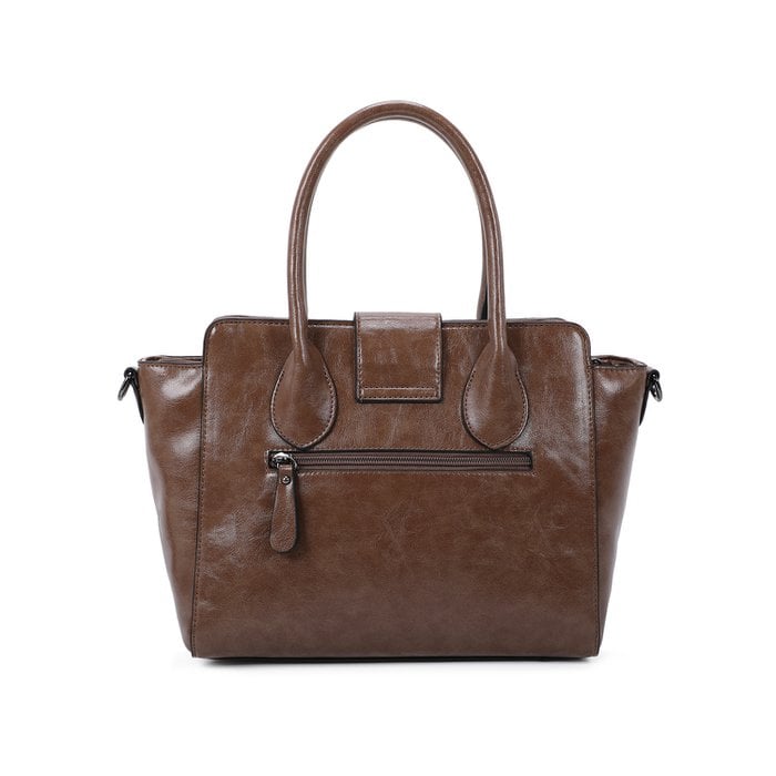 Handtasche FRAPPO braun
