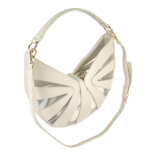 Handtasche LINA ecru