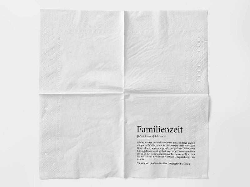 Servietten FAMILIENZEIT