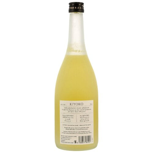 KIYOKO Yuzu Aperitiv 10% Alk. 0,7 Liter