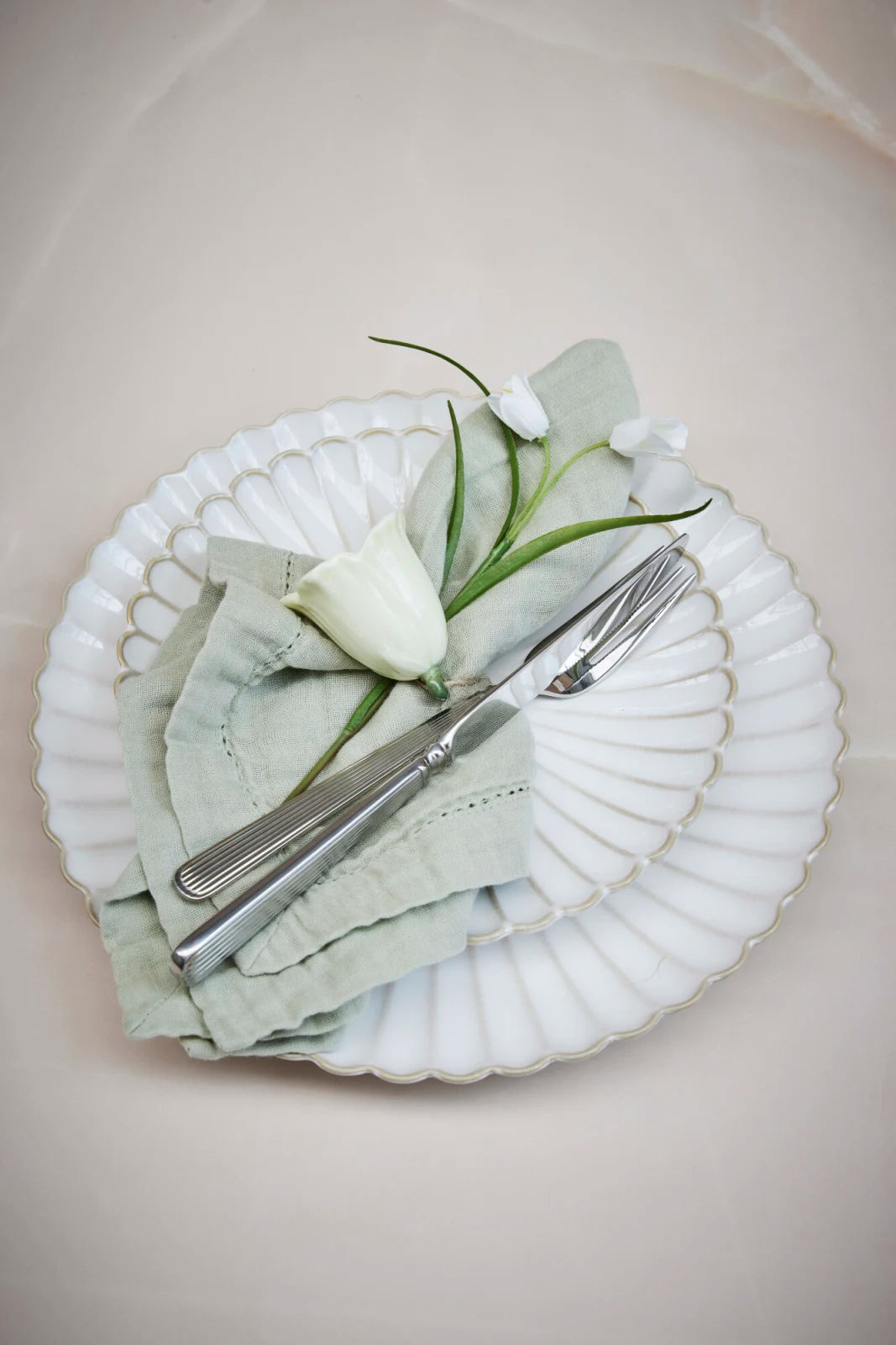 Lene Bjerre Stoffserviette ANGELA, verschiedene Farben