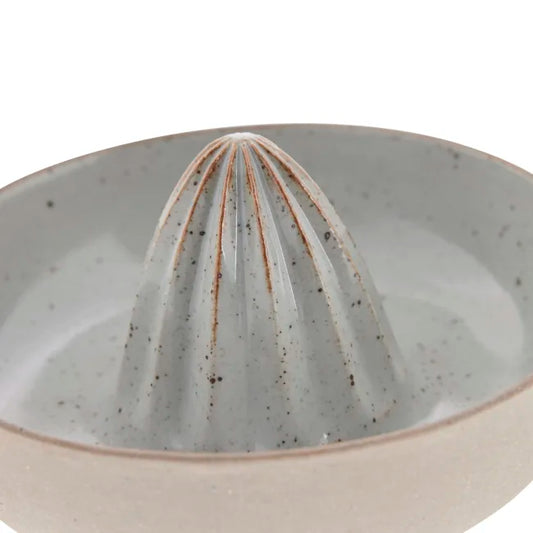 Lene Bjerre Zitronenpresse JOSELIA beige/ braun