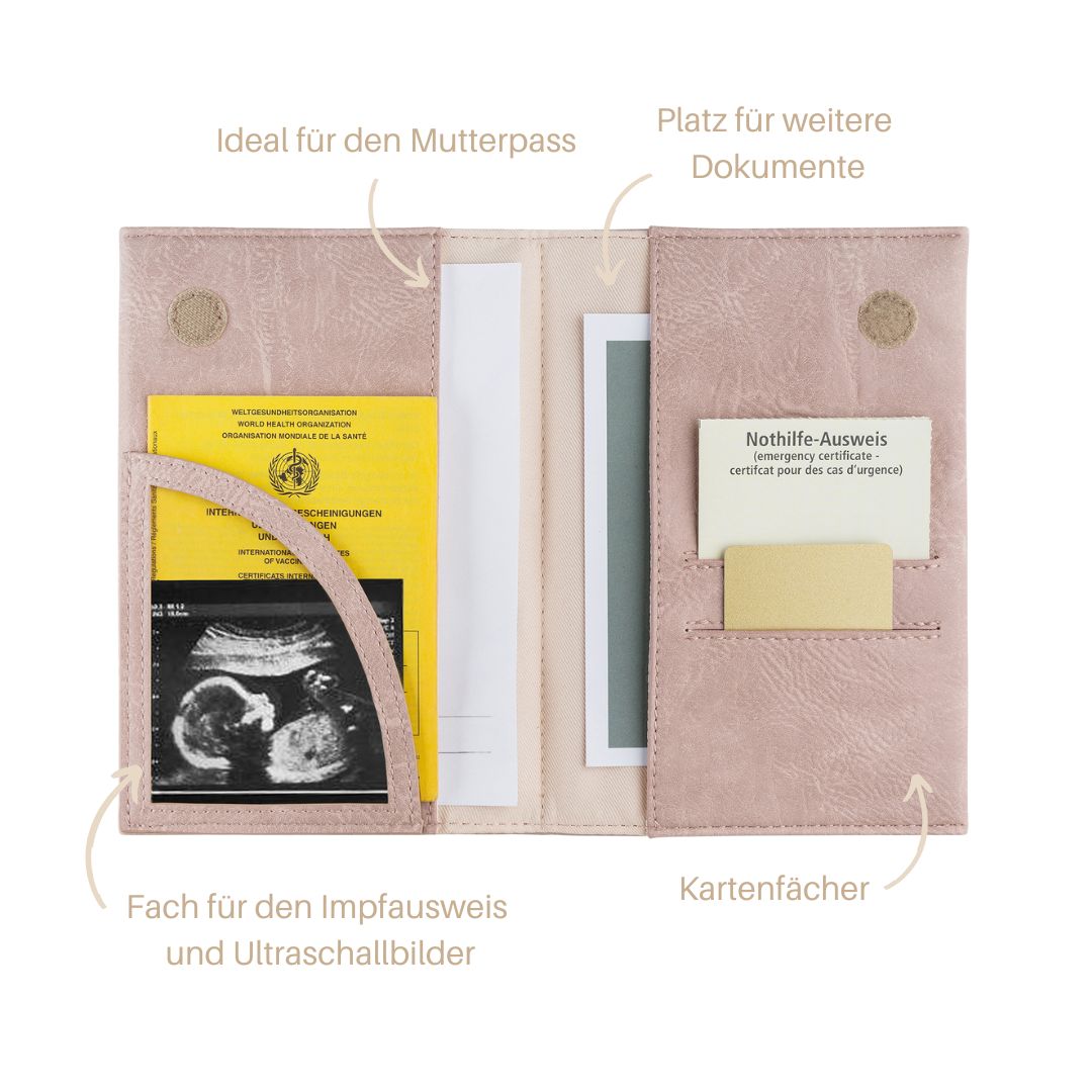 Little Who Mutterpasshülle, verschiedene Ausführungen