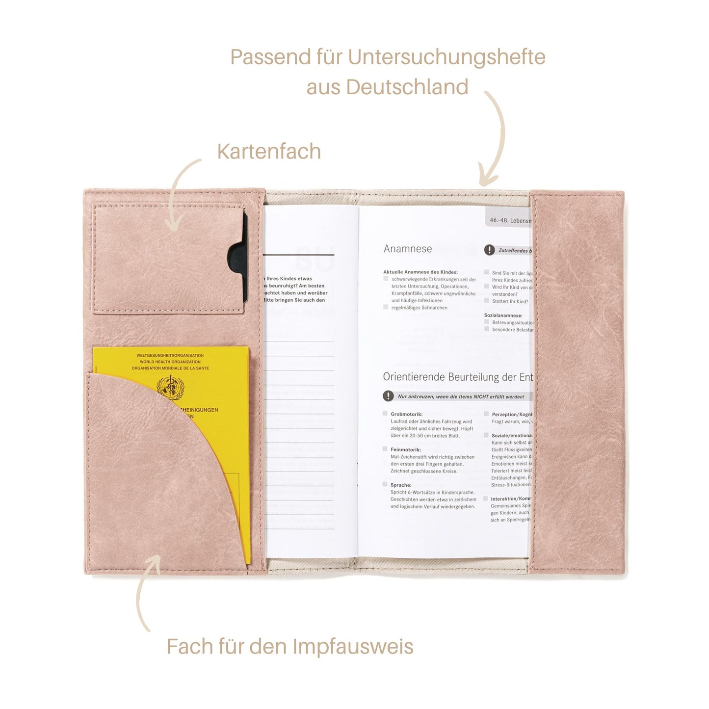 Little Who U-Hefthülle, verschiedene Ausführungen
