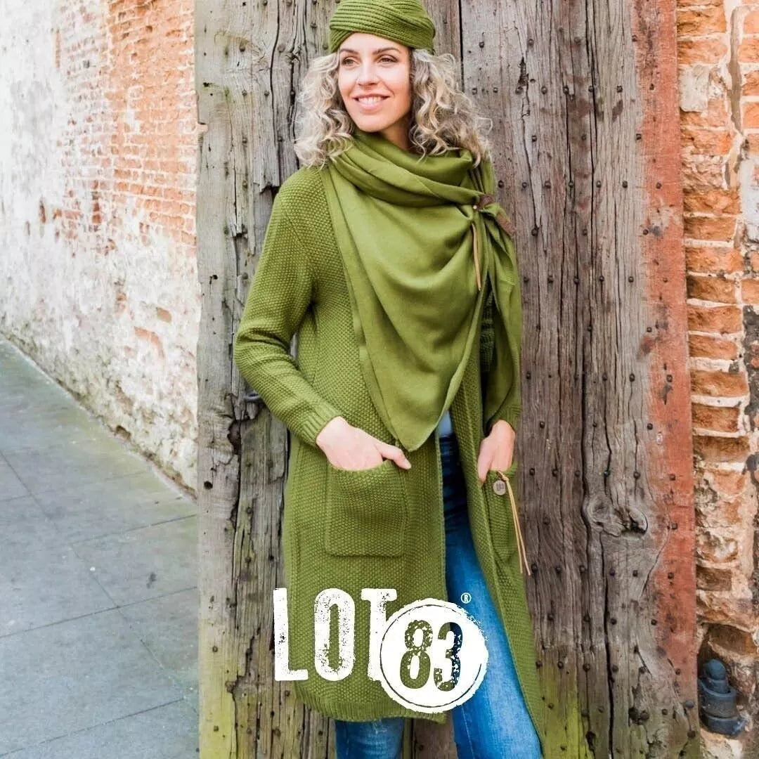 LOT83 Strickjacke, verschiedene Farben