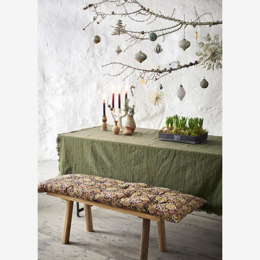 Madam Stoltz Ornament Milchglas CONE