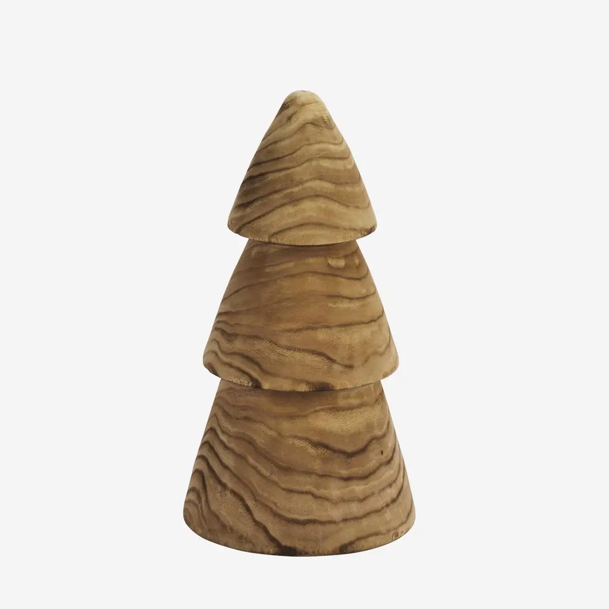 Madam Stoltz Holz Tannenbaum XL