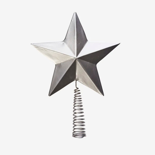Madam Stoltz Baumspitze STAR, gold oder silber