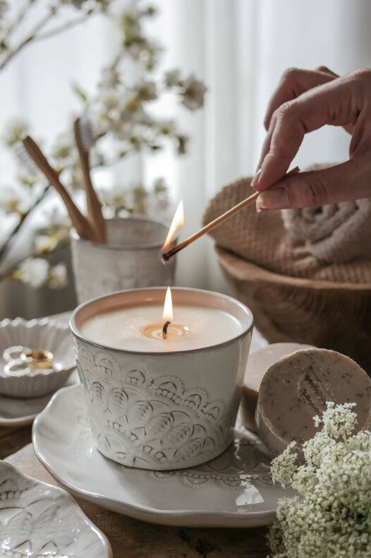 Majas Cottage Duftkerze Happiness FRESH LINEN