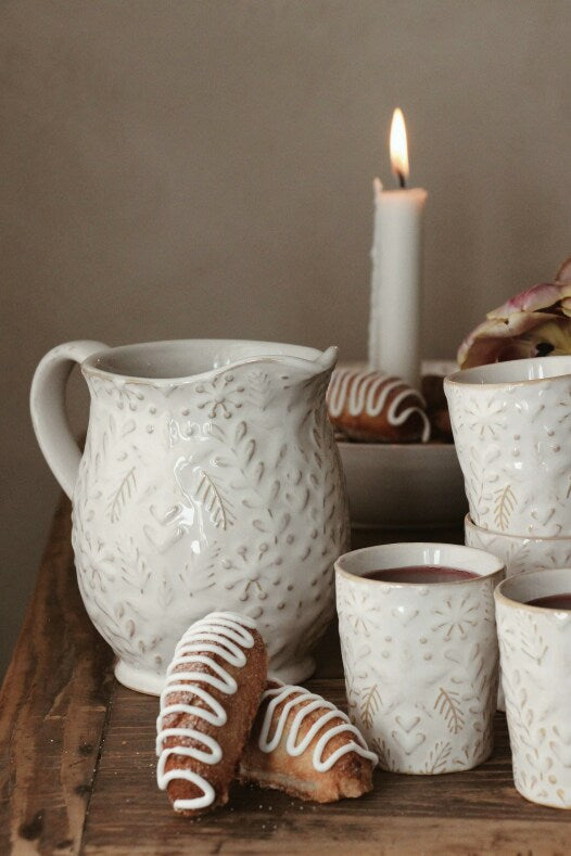 Majas Cottage Krug WINTERHEART Karaffe