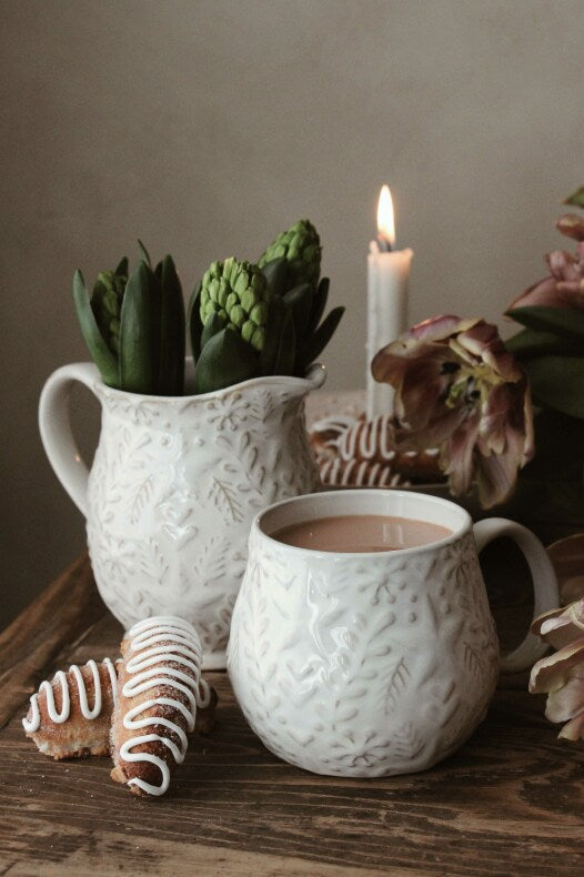 Majas Cottage Krug WINTERHEART Karaffe