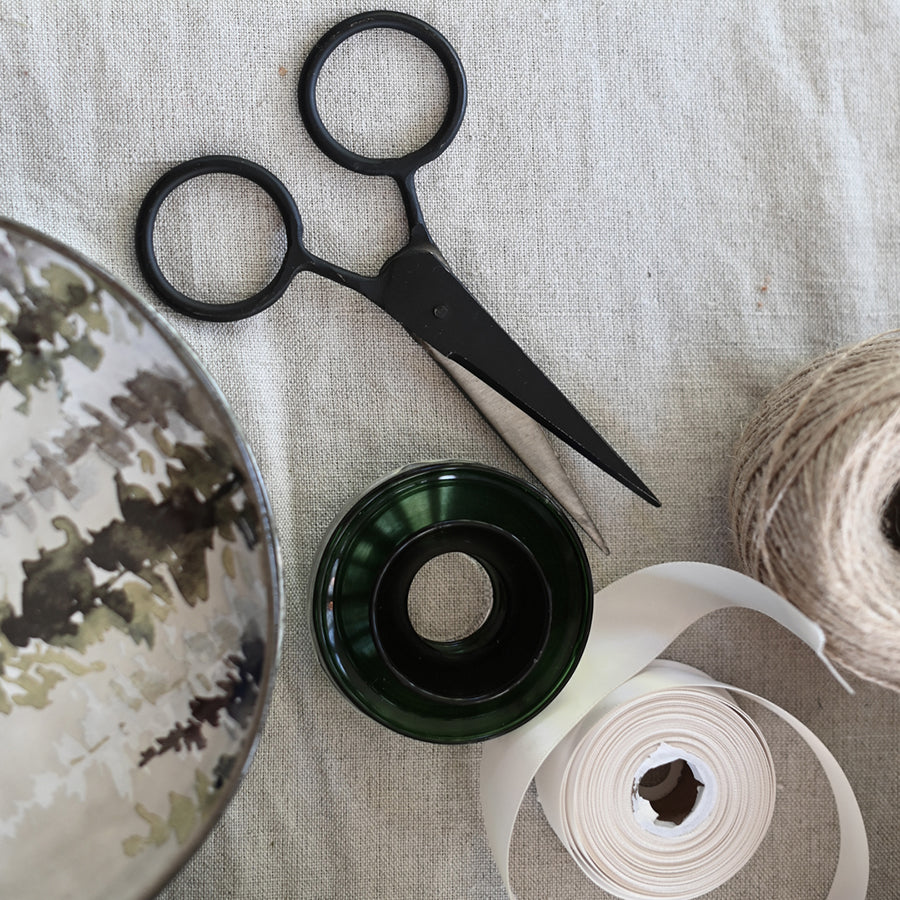 Miljögarden Vintage Schere schwarz