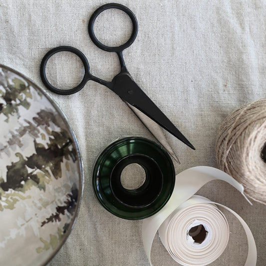 Miljögarden Vintage Schere schwarz