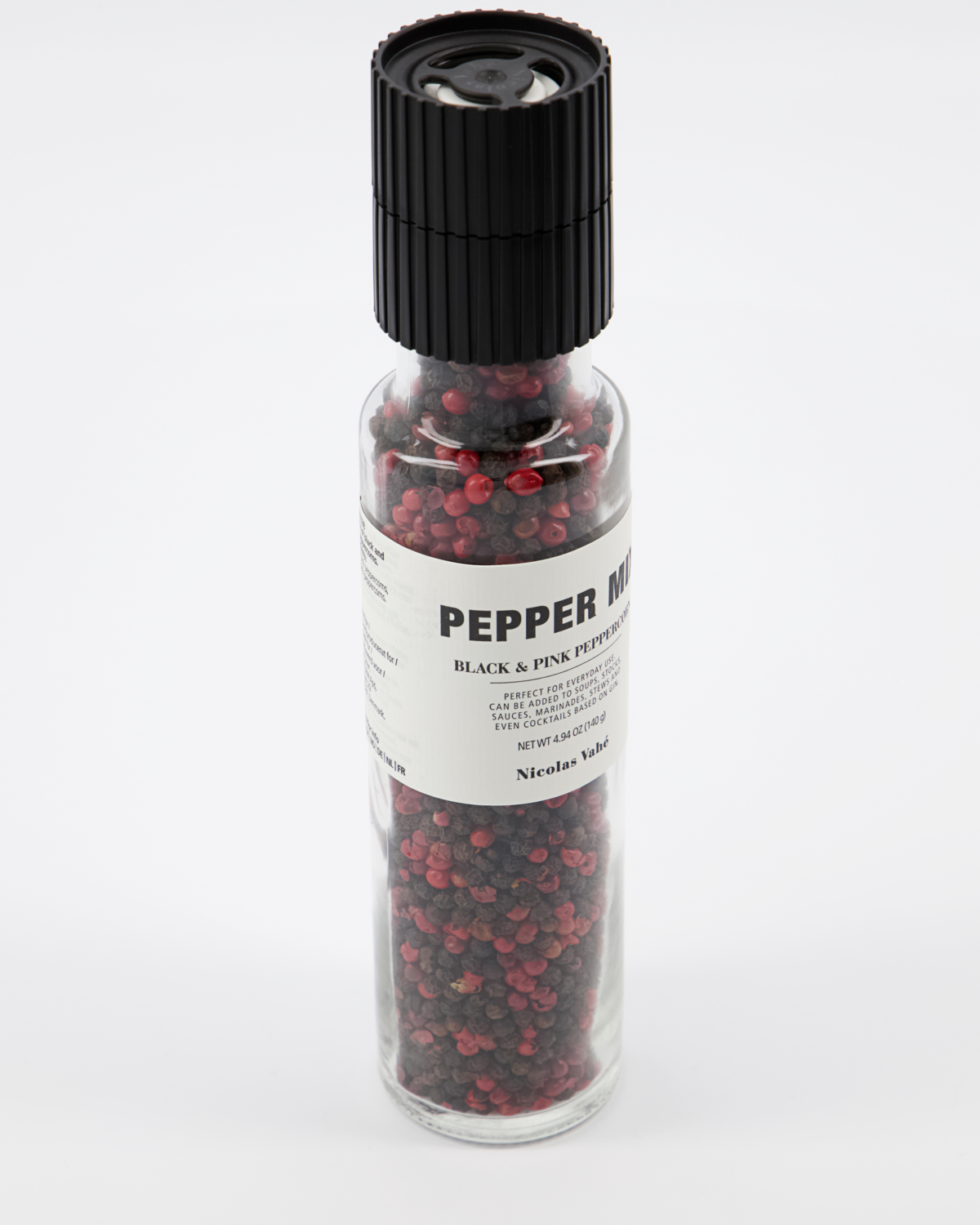 Nicolas Vahé Pfeffermühle Black & Pink Pepper Mix 140 g