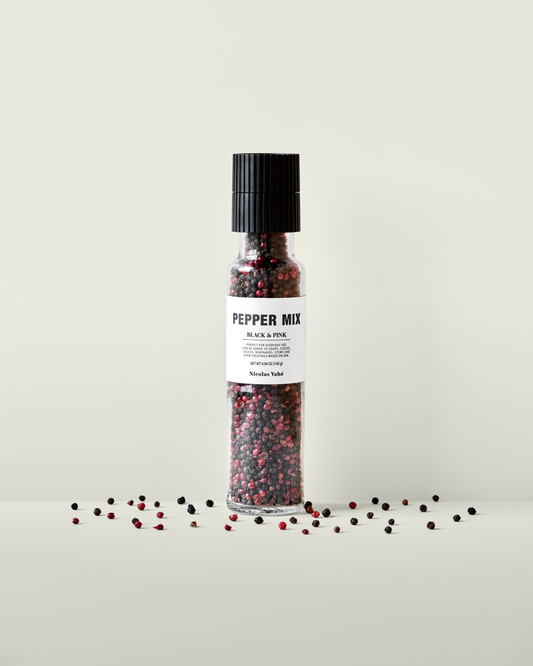 Nicolas Vahé Pfeffermühle Black & Pink Pepper Mix 140 g