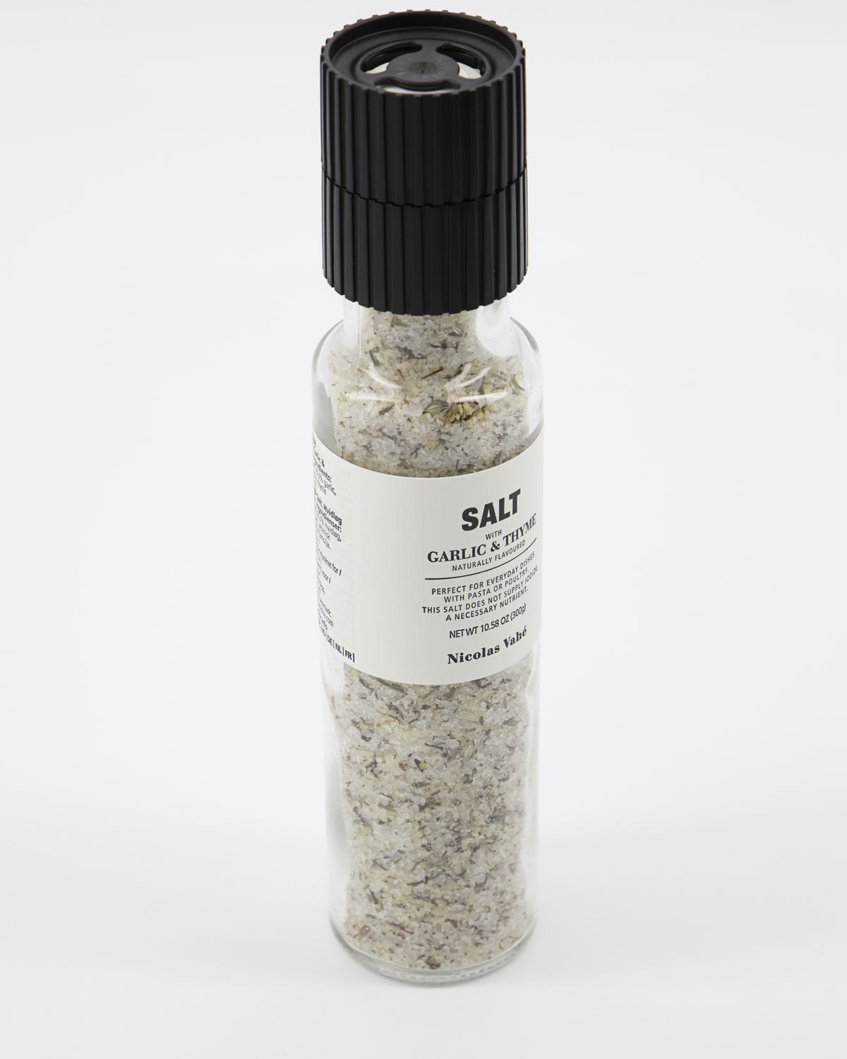 Nicolas Vahé Salzmühle Garlic & Thyme 300 g