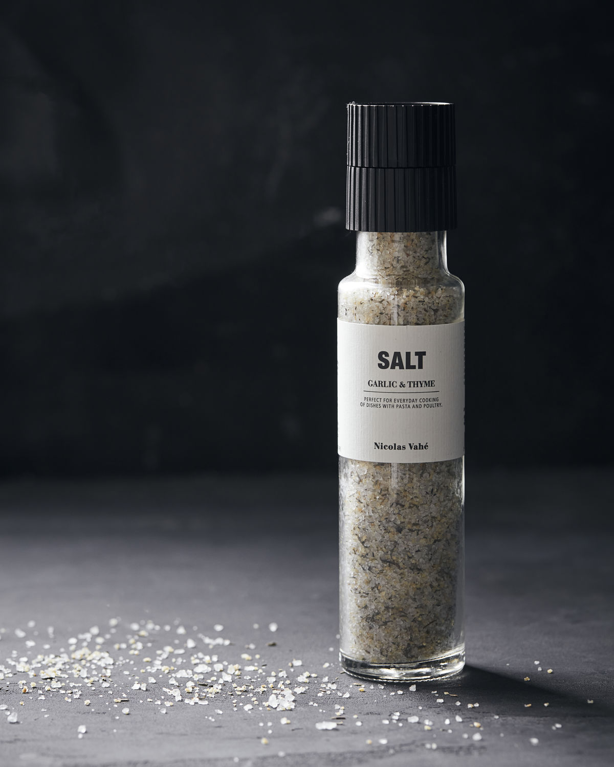 Nicolas Vahé Salzmühle Garlic & Thyme