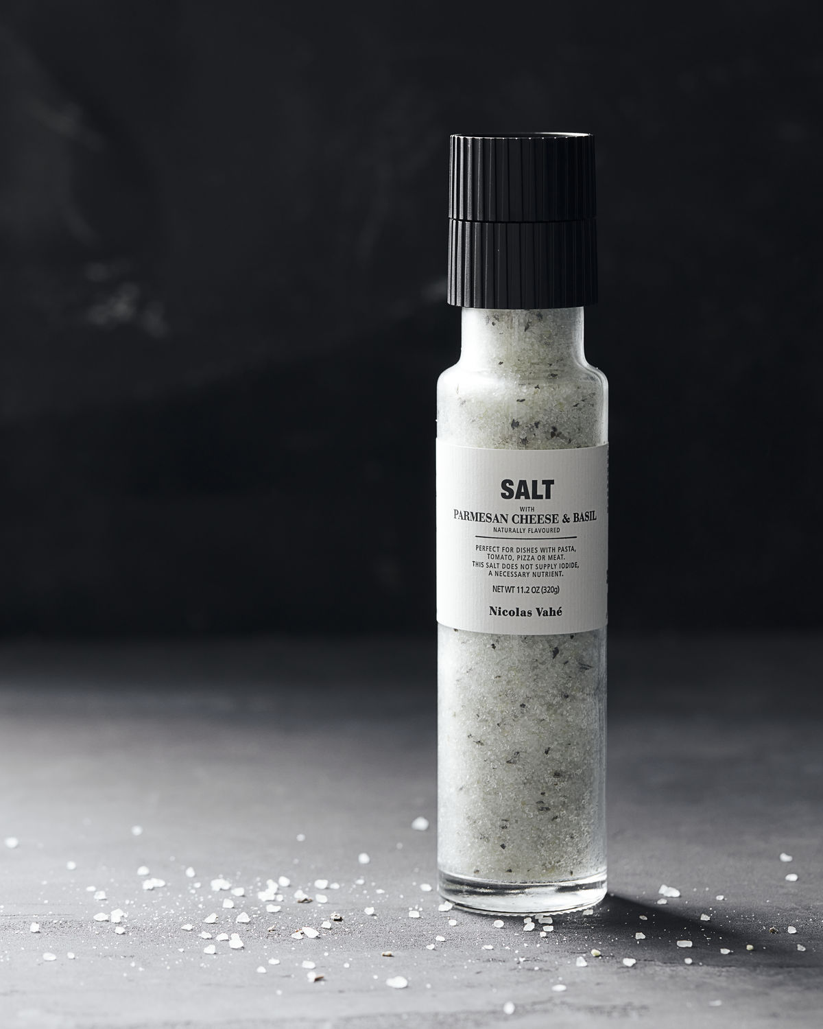 Nicolas Vahé Salzmühle Parmesan Basilikum 320 g