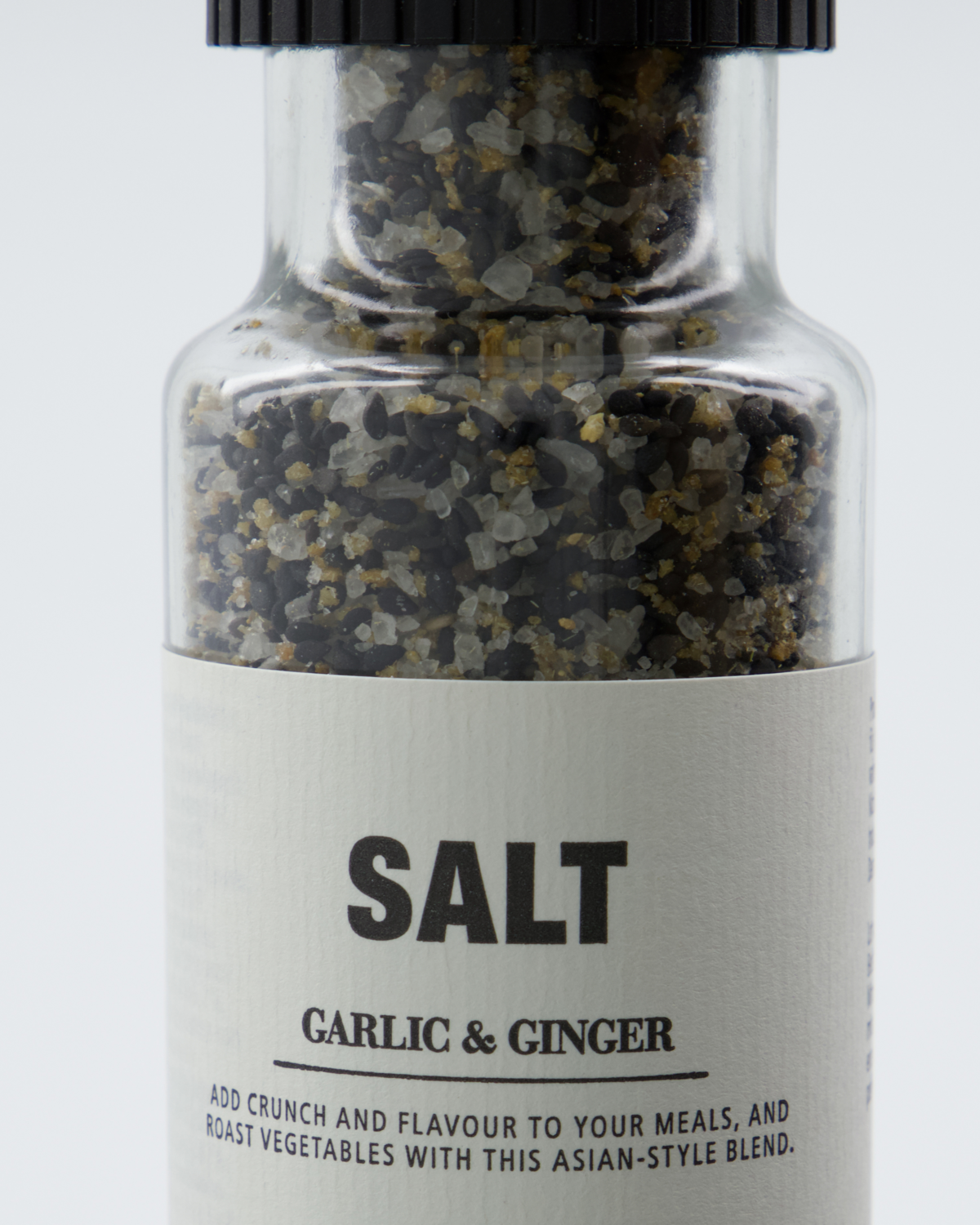 Nicolas Vahé Salzmühle Garlic & Ginger 255 g