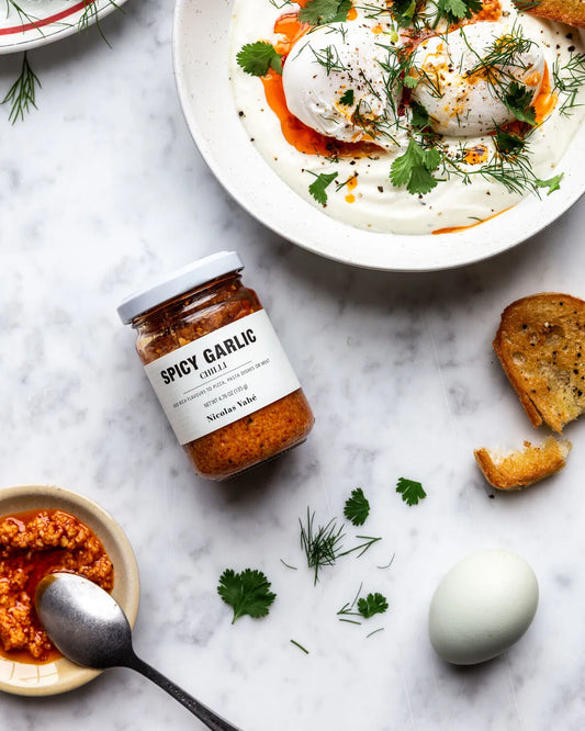 Nicolas Vahé SPICY GARLIC Chilli 135 g