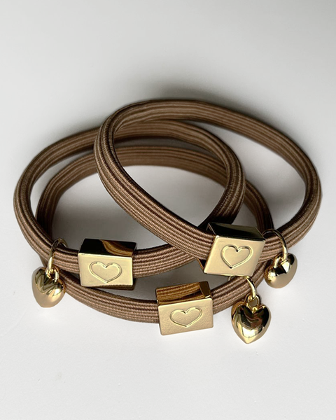 Armband / Haargummi, verschiedene Varianten