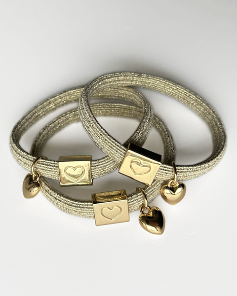 Armband / Haargummi, verschiedene Varianten