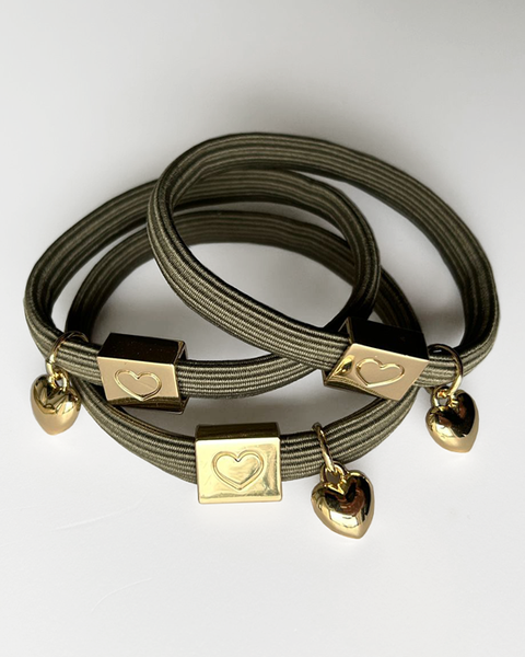 Armband / Haargummi, verschiedene Varianten