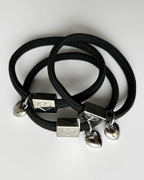 Armband / Haargummi, verschiedene Varianten
