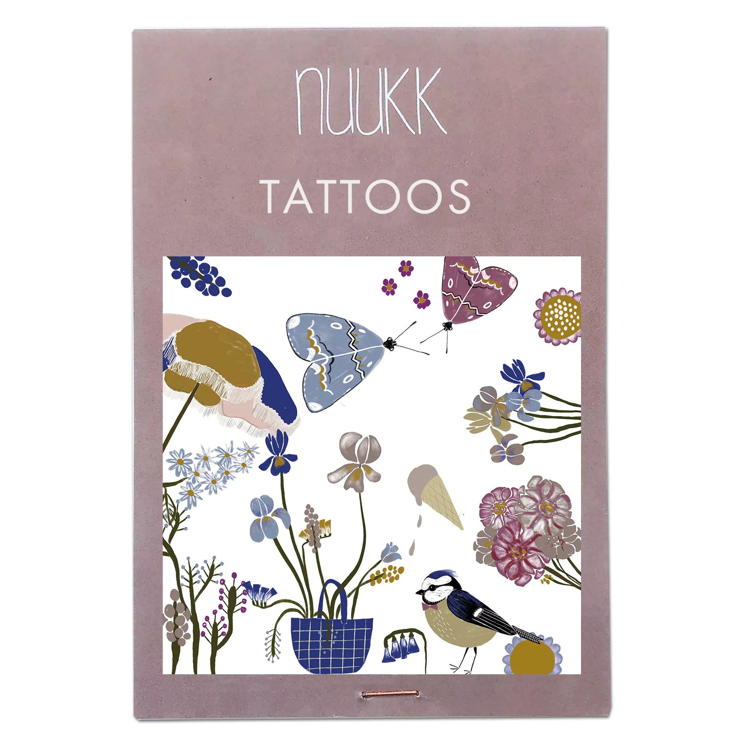 Nuukk Tattoo für Kinder, verschiedene Ausführungen