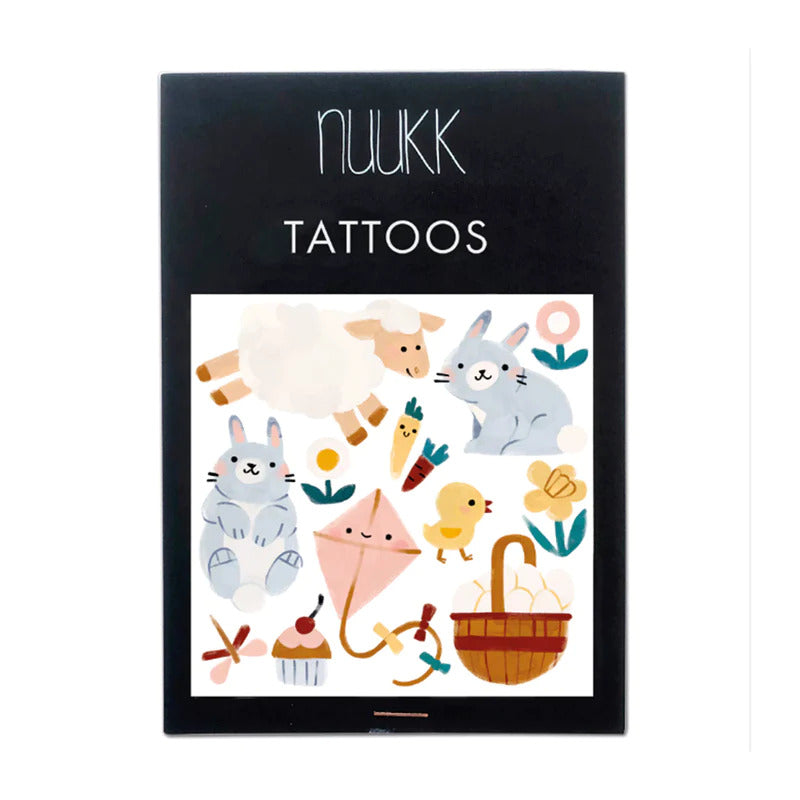 Nuukk Tattoo für Kinder, verschiedene Ausführungen