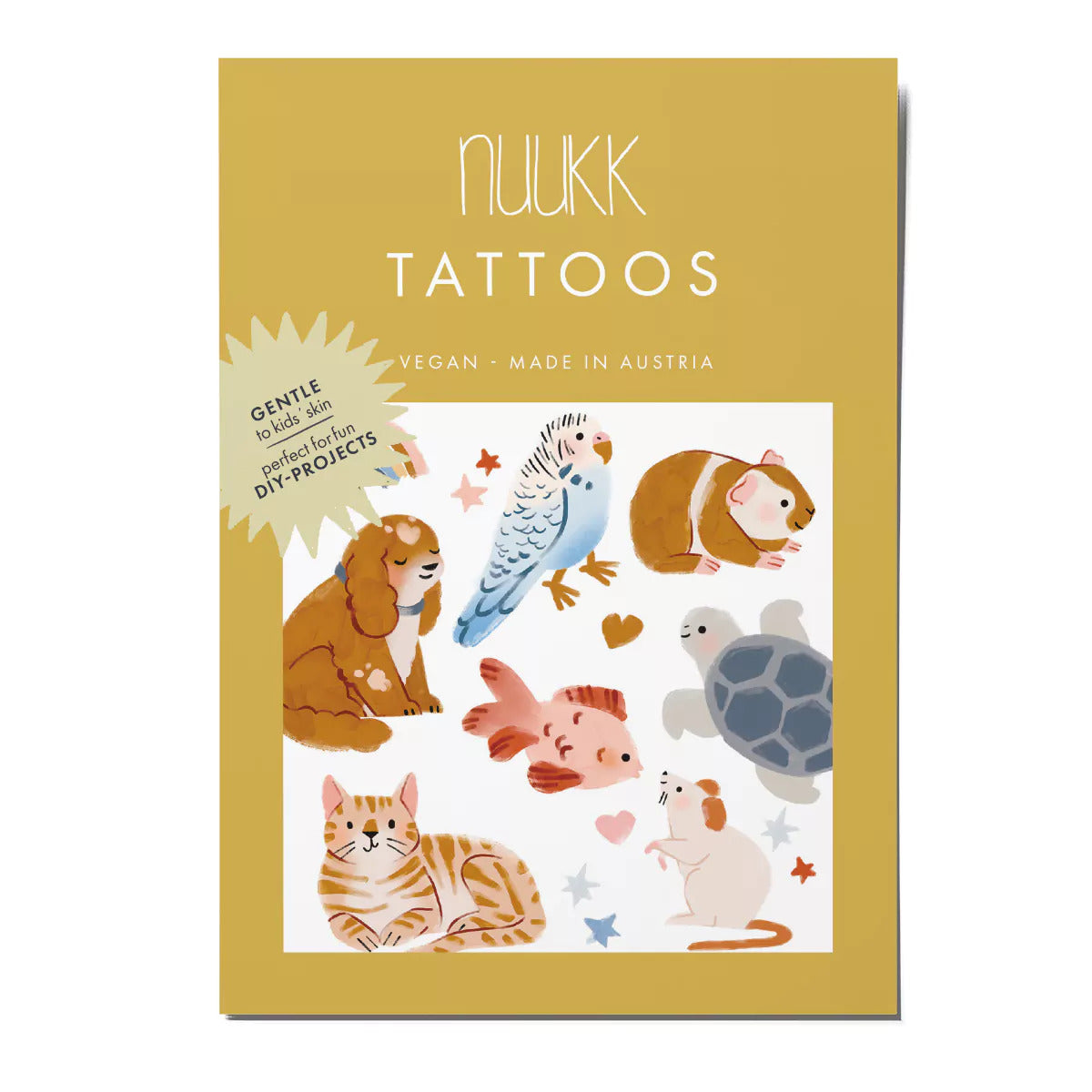 Nuukk Tattoo für Kinder, verschiedene Ausführungen