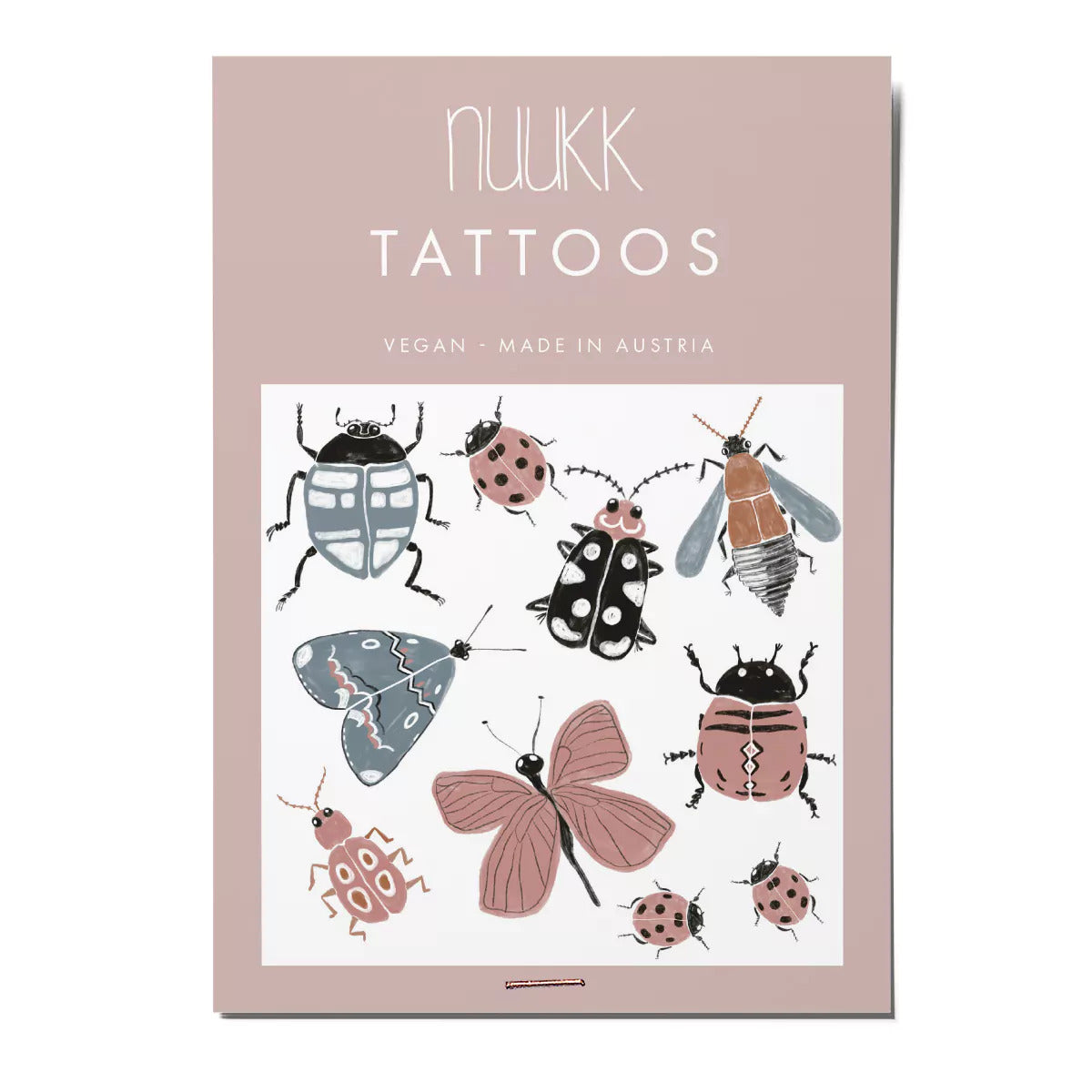 Nuukk Tattoo für Kinder, verschiedene Ausführungen
