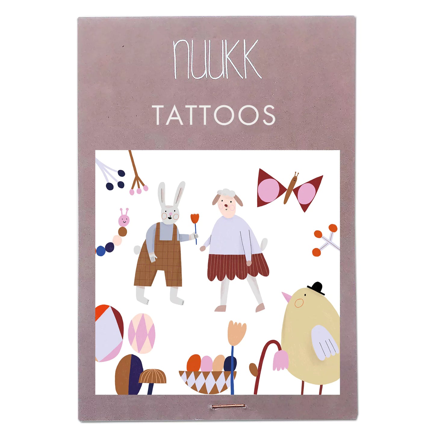 Nuukk Tattoo für Kinder, verschiedene Ausführungen
