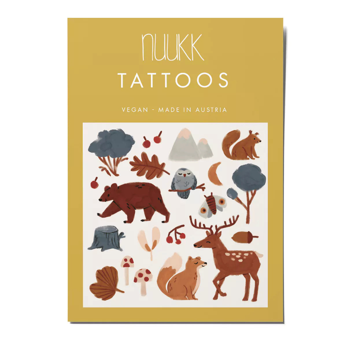 Nuukk Tattoo für Kinder, verschiedene Ausführungen