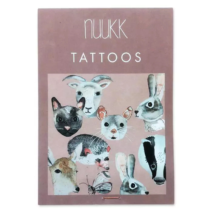 Nuukk Tattoo für Kinder, verschiedene Ausführungen