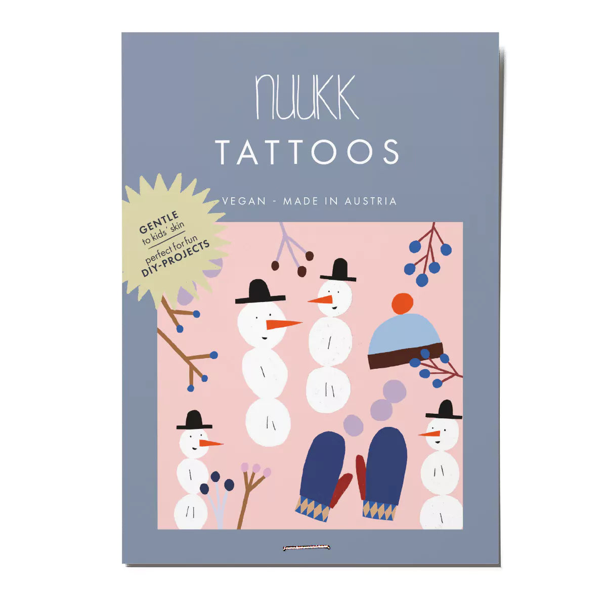Nuukk Tattoo für Kinder, verschiedene Ausführungen