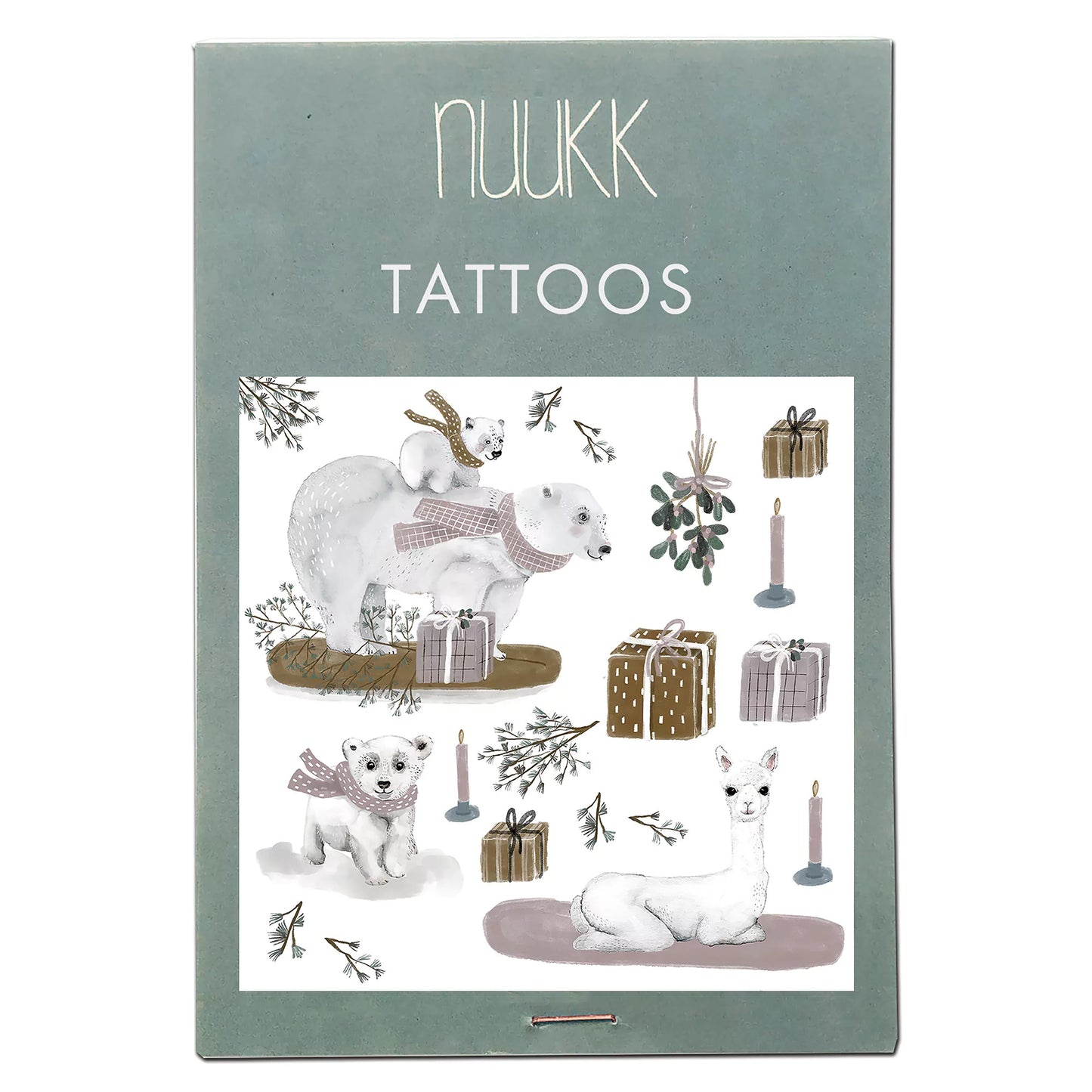 Nuukk Tattoo für Kinder, verschiedene Ausführungen