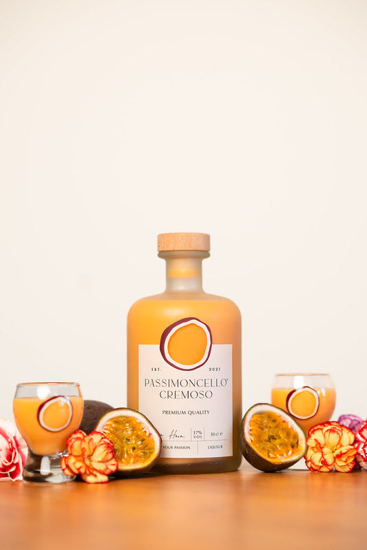 Passimoncello Cremoso Passionsfrucht Likör 17% 500 ml