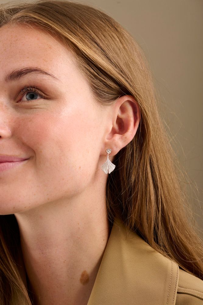 Pernille Corydon Ohrringe BILOBA