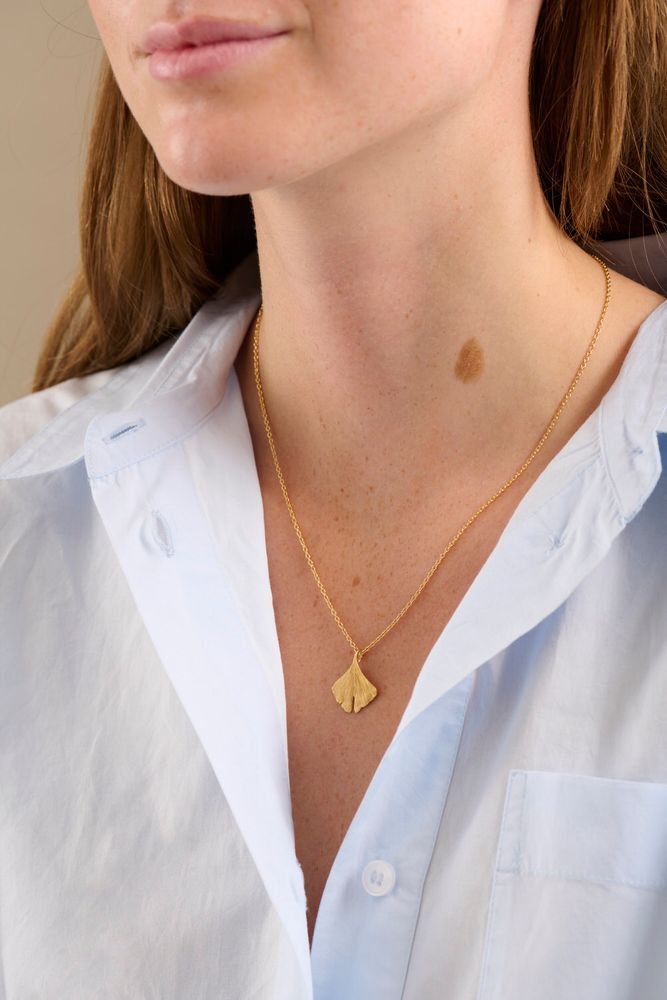 Pernille Corydon Halskette BILOBA