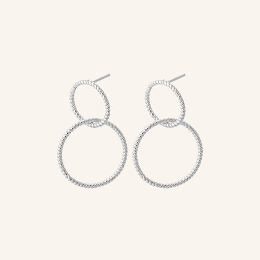 Pernille Corydon Ohrringe DOUBLE TWISTED