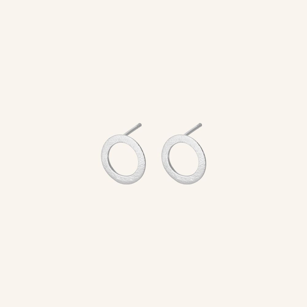 Pernille Corydon Ohrstecker SMALL OPEN COIN